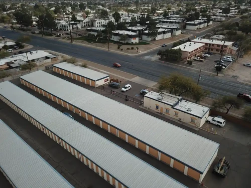 Anytime Storage - E Irvington Rd storage facility exterior view